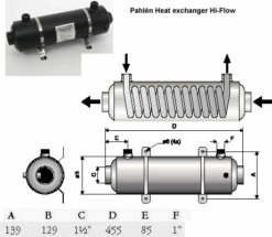 Warmtewisselaar Horizontaal 7 Warmtewisselaar Horizontaal -Zwembad Spul Winkel PHHF11393