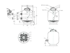 PPG Filter Deluxe 15 PPG Filter Deluxe -Zwembad Spul Winkel PPG Filter Deluxe 08