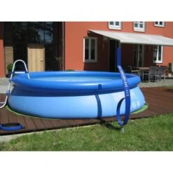 Pooltrainer Zwem Trainer -Zwembad Spul Winkel Pooltrainer blauw2