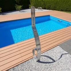 Pooltrainer Zwem Trainer -Zwembad Spul Winkel Pooltrainer grijs2