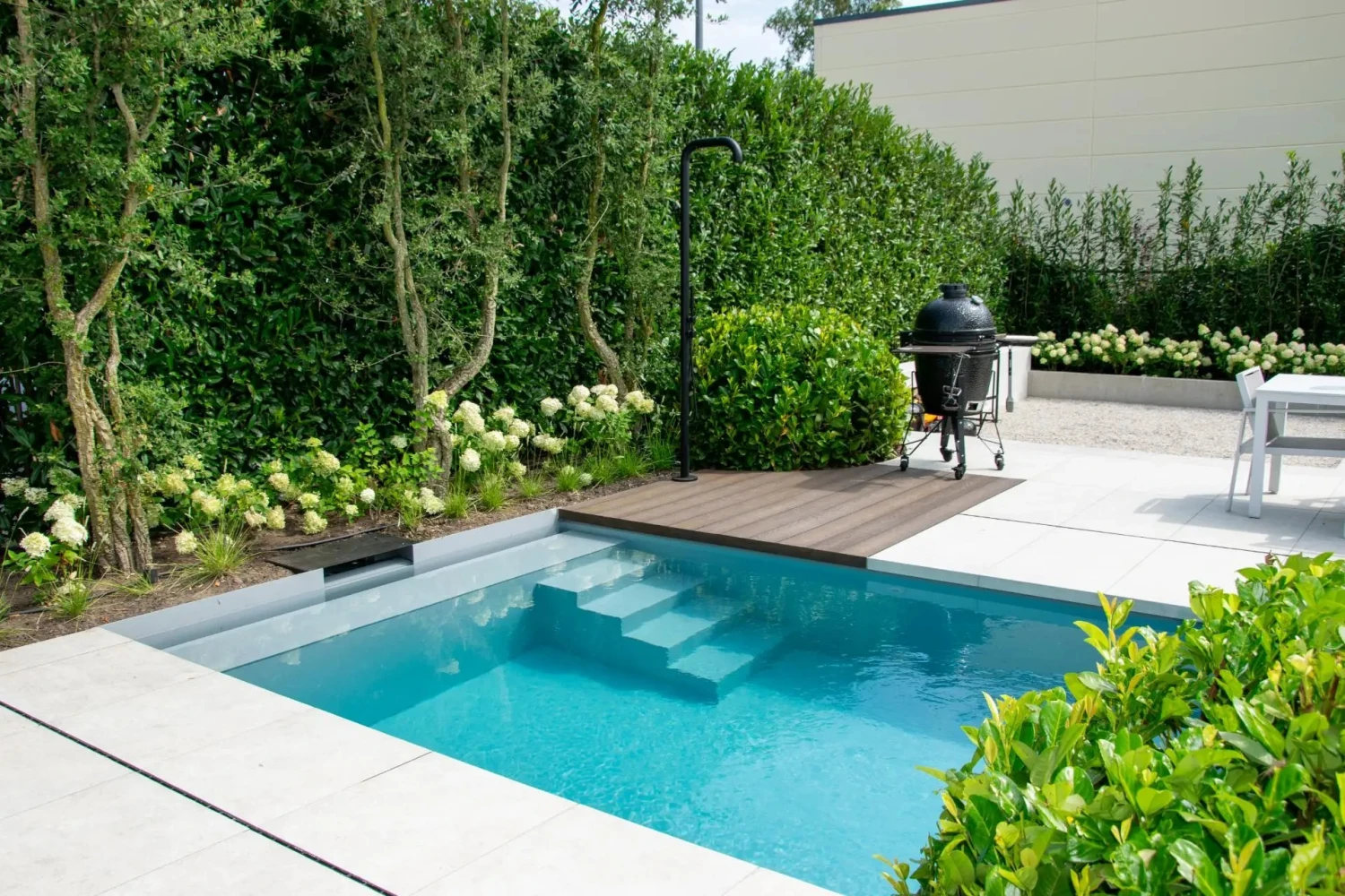 Zwembad Spul Winkel -Zwembad Spul Winkel Prefab kunststof zwembad in Maar