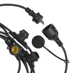 Prikkabel LED Slinger 15 Prikkabel LED Slinger -Zwembad Spul Winkel Prikkabel LED slinger 01