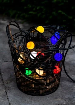 Bailey Prikkabel LED Slinger Lamp Kleur 1W BOX 5st -Zwembad Spul Winkel Prikkabel LED slinger 07