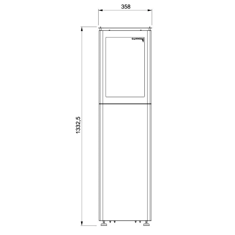 Qube Terrasverwarmer Met Pellets 5 Qube Terrasverwarmer Met Pellets - Afbeelding 5