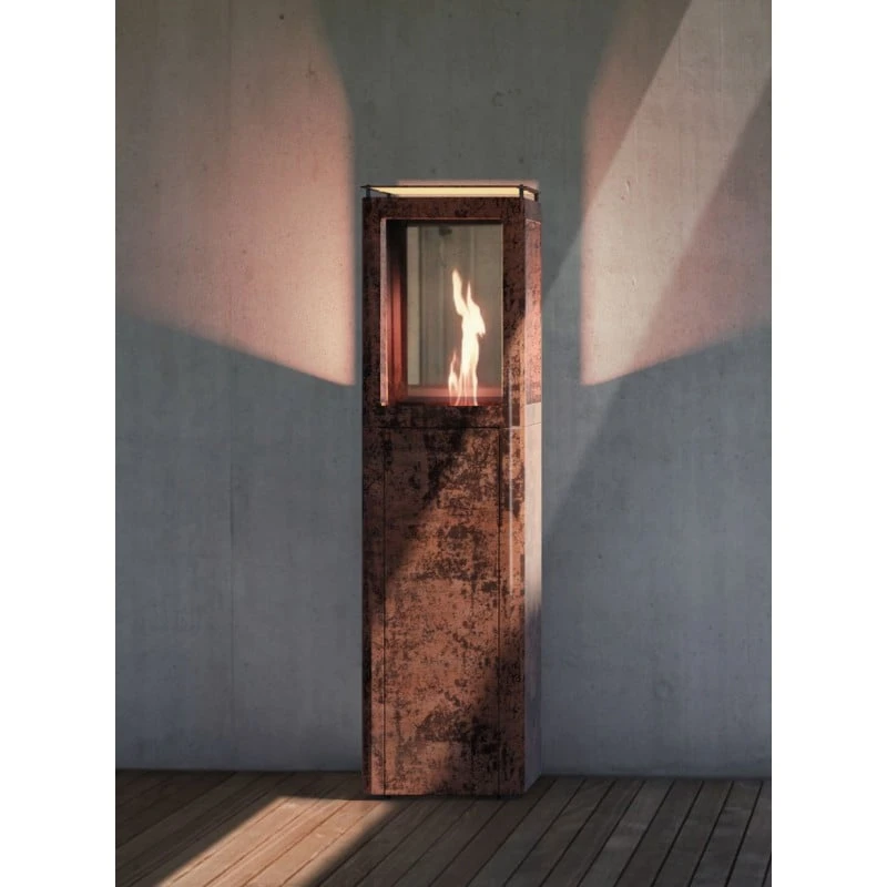 Qube Terrasverwarmer Met Pellets 2 Qube Terrasverwarmer Met Pellets - Afbeelding 2