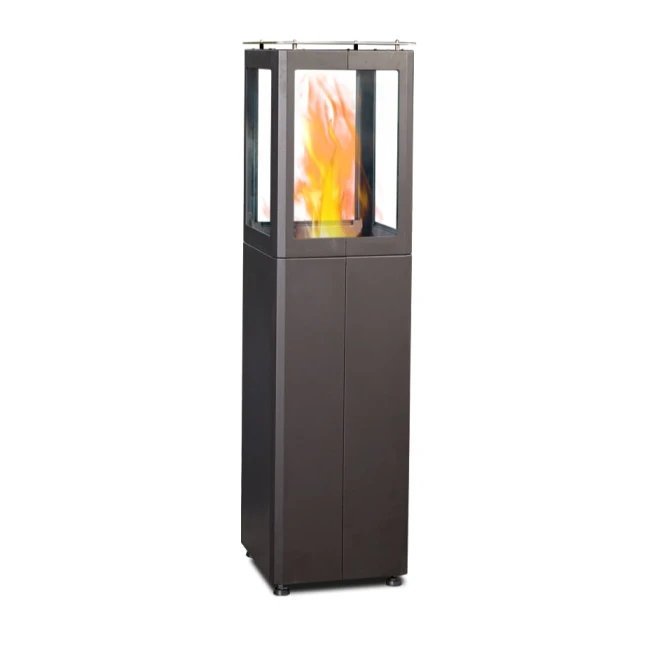 Qube Terrasverwarmer Met Pellets 1 Qube Terrasverwarmer Met Pellets