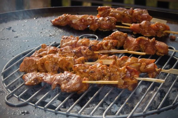 Vuurschaal BBQ Orion Classic ZWART 5 Vuurschaal BBQ Orion Classic ZWART - Afbeelding 5