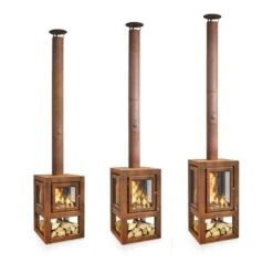 Quaruba Buitenhaard Met Wielen