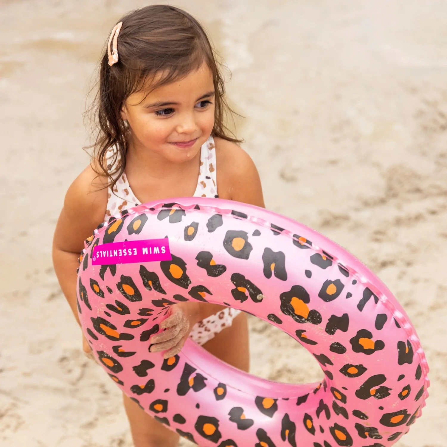 SWIM ESSENTIALS Roze Panter Zwemband 4 SWIM ESSENTIALS Roze Panter Zwemband - Afbeelding 4