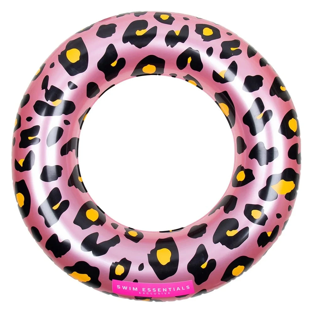SWIM ESSENTIALS Roze Panter Zwemband 2 SWIM ESSENTIALS Roze Panter Zwemband - Afbeelding 2