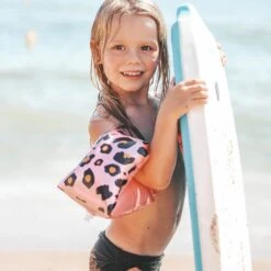 SWIM ESSENTIALS Roze Panter Zwembandjes -Zwembad Spul Winkel Roze panter zwembandjes 06