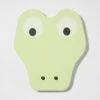 SunnyLife Zwemplank Voor Kids Cookie The Croc Light Khaki