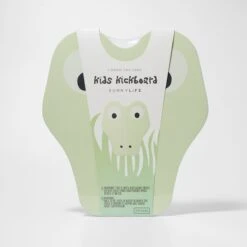 SunnyLife Zwemplank Voor Kids Cookie The Croc Light Khaki -Zwembad Spul Winkel S41KKCRC 2
