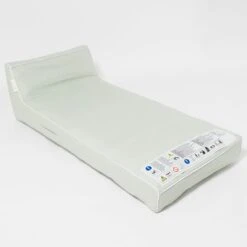 SunnyLife Luxe Lie-On Lounger Float The Vacay Soft Olive