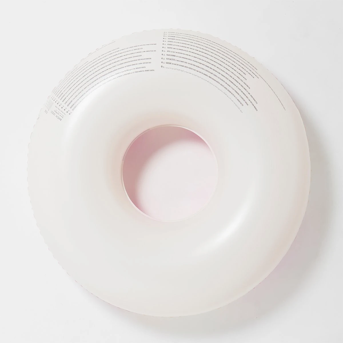 SunnyLife Zwemband Bubblegum Pink Met Streepjes 2 SunnyLife Zwemband Bubblegum Pink Met Streepjes - Afbeelding 2