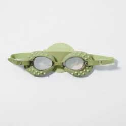 SunnyLife Zwembril Voor Kinderen Cookie The Croc Khaki