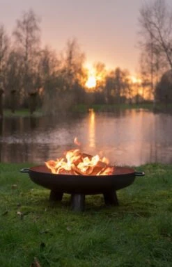Vuurschaal Firepit Salo -Zwembad Spul Winkel Salo vuurschaal 60cm