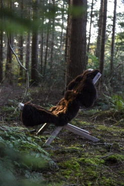 Schapenvacht Met Lederloop -Zwembad Spul Winkel Schapenvacht met leder loop 04