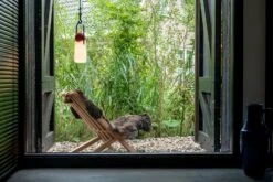 Schapenvacht Met Lederloop -Zwembad Spul Winkel Schapenvacht met leder loop 06