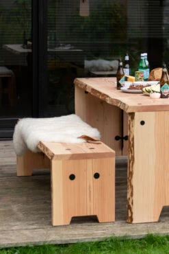 Schapenvacht Met Lederloop -Zwembad Spul Winkel Schapenvacht met leder loop 08