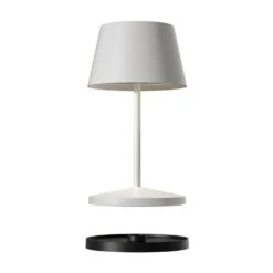 Villeroy & Boch Seoul 2.0 Aluminium Tafellamp 13 Villeroy & Boch Seoul 2.0 Aluminium Tafellamp -Zwembad Spul Winkel Seoul 2 aluminium tafellamp wit