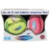 Set 2 Mini Ballen Neopreen Fluo
