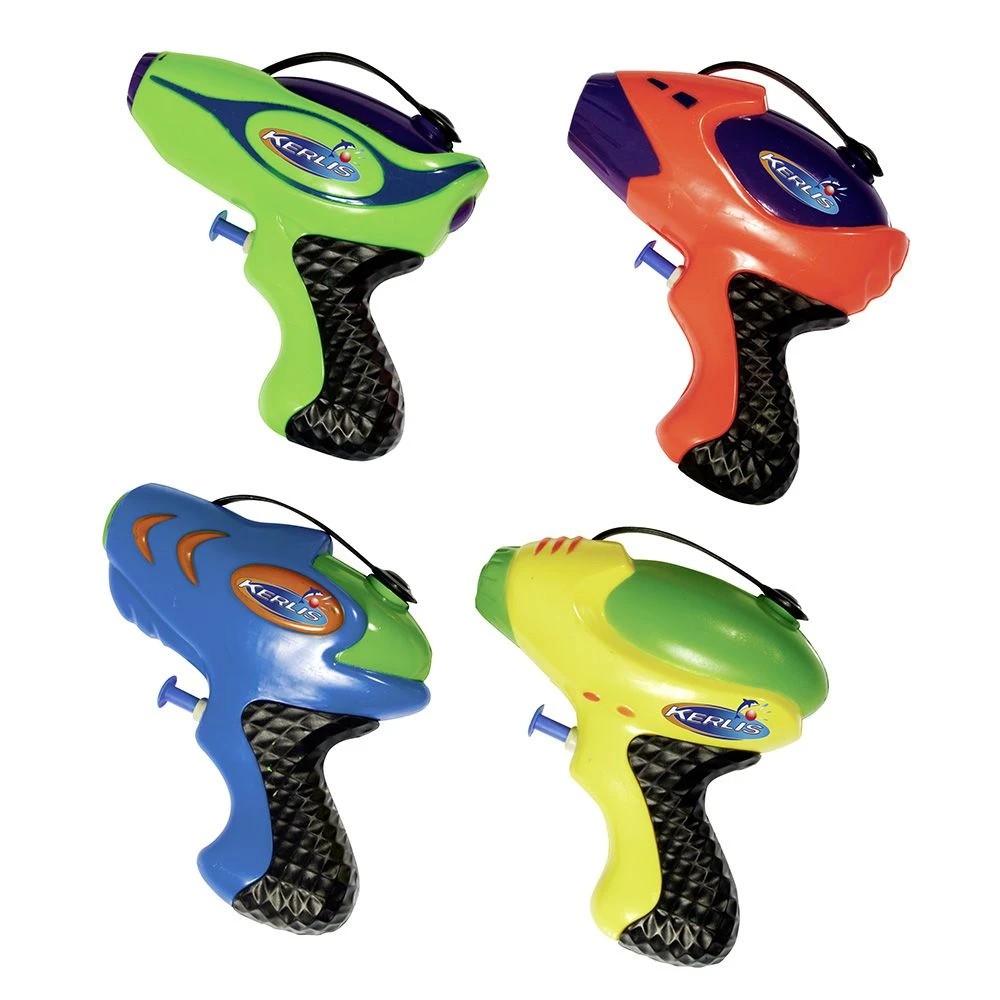 Set 4 Waterpistolen 1 Set 4 Waterpistolen