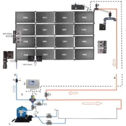 Solabsorb Zonnecollector Type 1000 15 Solabsorb Zonnecollector Type 1000 -Zwembad Spul Winkel Solabsorb zonnecollectoren installatie schema 1