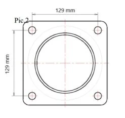 Solar Buitendouche 18L 7 Solar Buitendouche 18L -Zwembad Spul Winkel Solar buitendouche 18L bevestiging