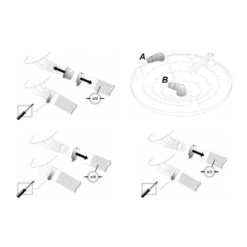 Solar Verwarming Zonnecollector 5m³ 6 Solar Verwarming Zonnecollector 5m³ -Zwembad Spul Winkel Solar verwarming zonnecollector 5 02