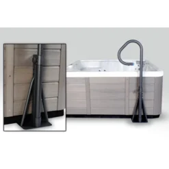 Spa Trap Grijs -Zwembad Spul Winkel Spa handvat 03