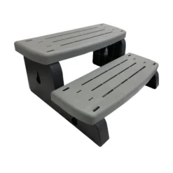 Spa Cover Caddy -Zwembad Spul Winkel Spa trap grijs 1