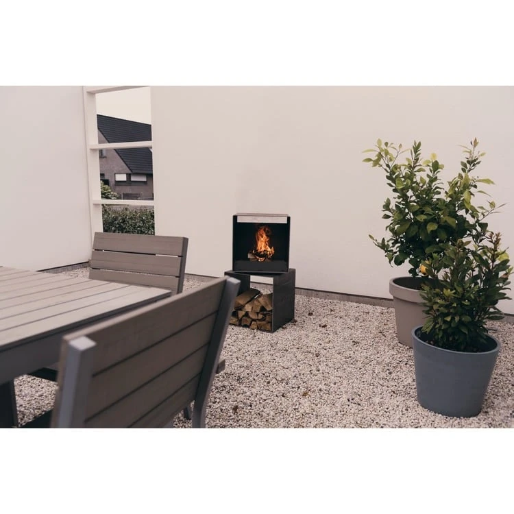 Square 85 Tuinhaard 4 Square 85 Tuinhaard - Afbeelding 4