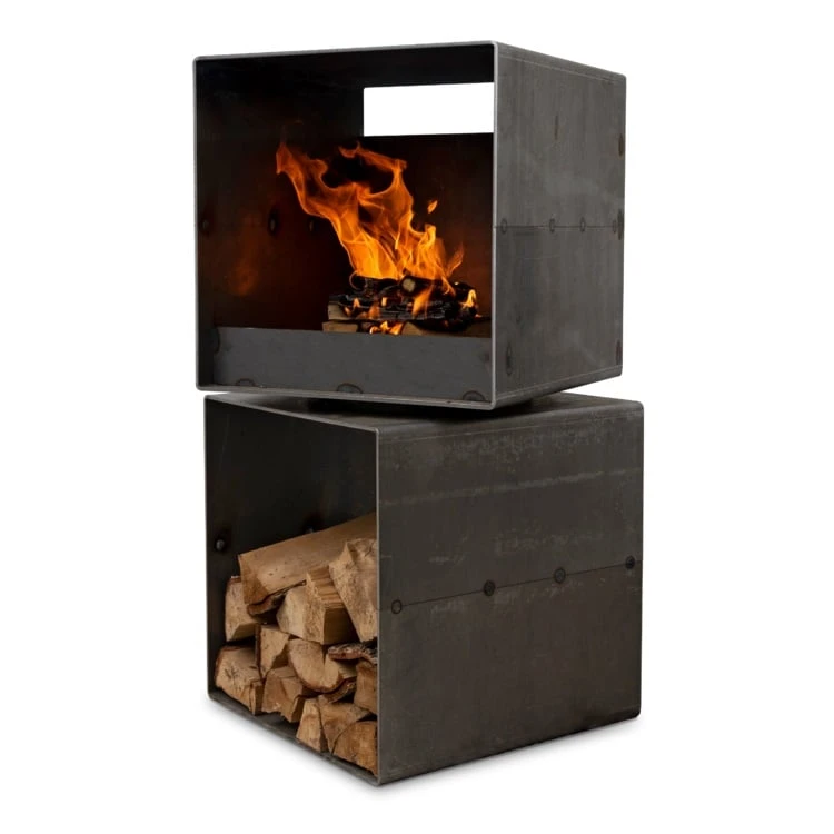 Square 85 Tuinhaard 1 Square 85 Tuinhaard