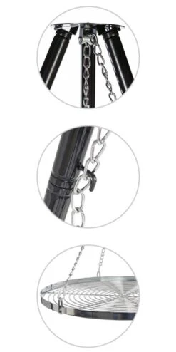 Statief Barbecue Tripod -Zwembad Spul Winkel Statief Barbecue Tripod 03