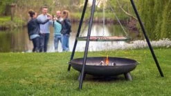 Statief Barbecue Tripod -Zwembad Spul Winkel Statief Barbecue tripod 02 1 1