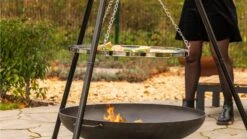 Statief Barbecue Tripod -Zwembad Spul Winkel Statief Barbecue tripod 03 1