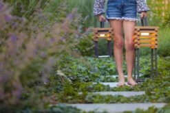 Stay Teak Solar Sfeerlamp -Zwembad Spul Winkel Stay Teak solar sfeerlamp in de tuin kl