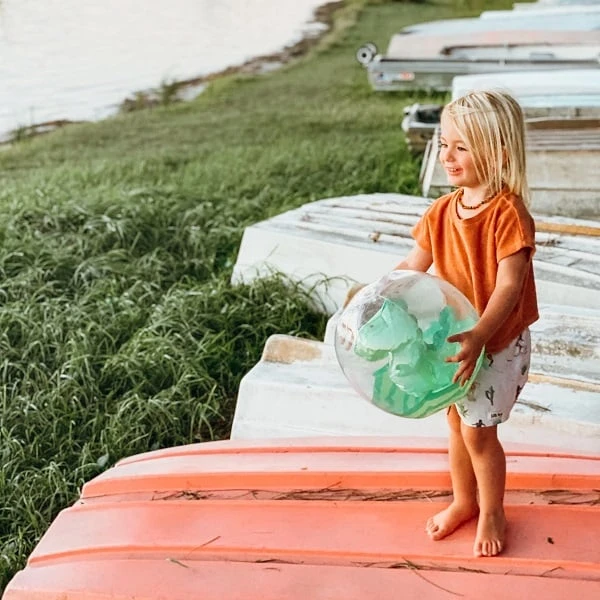 SunnyLife Strandbal Dino 2 SunnyLife Strandbal Dino - Afbeelding 2