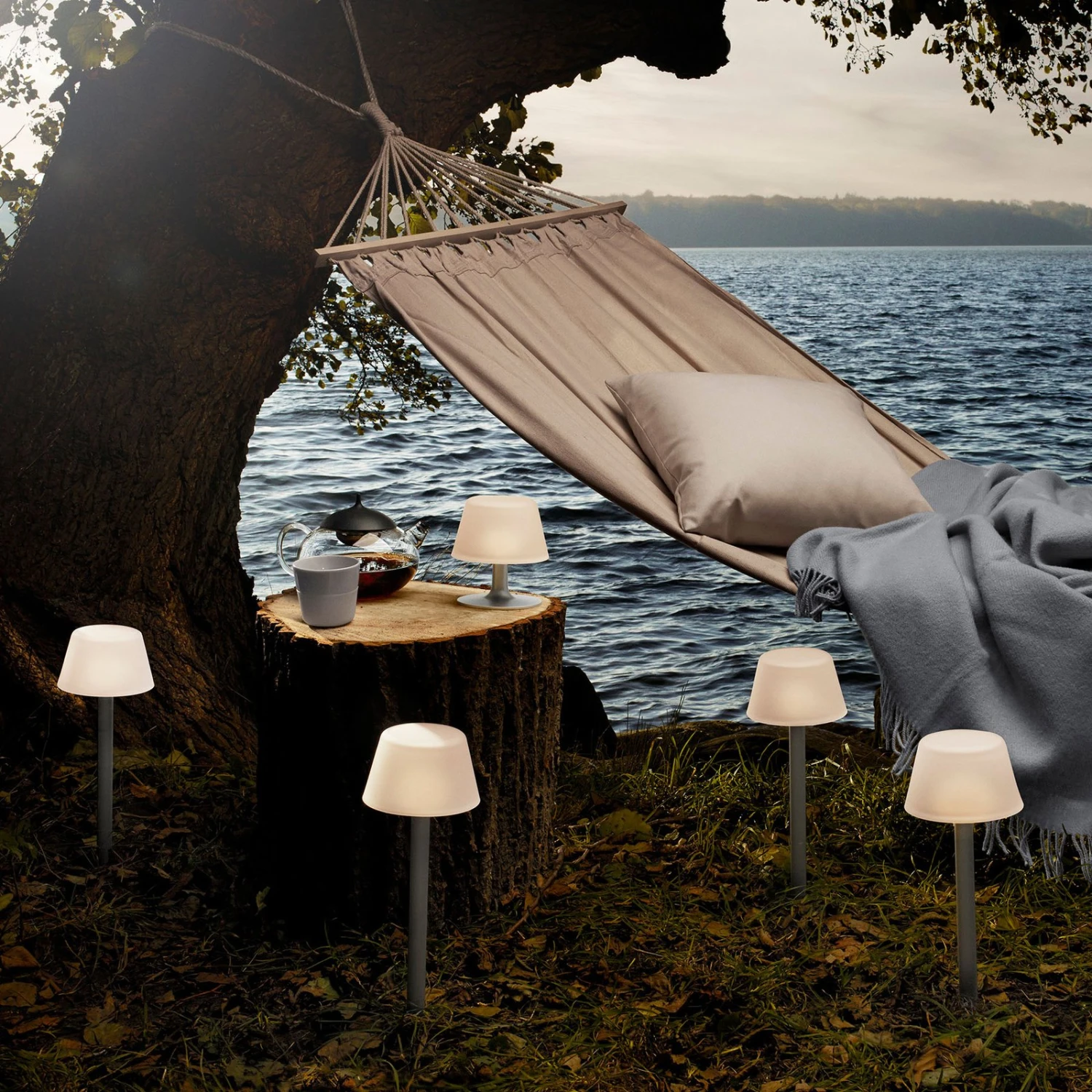 Sunlight Tuin Lamp Glas Eva Solo 2 Sunlight Tuin Lamp Glas Eva Solo - Afbeelding 2