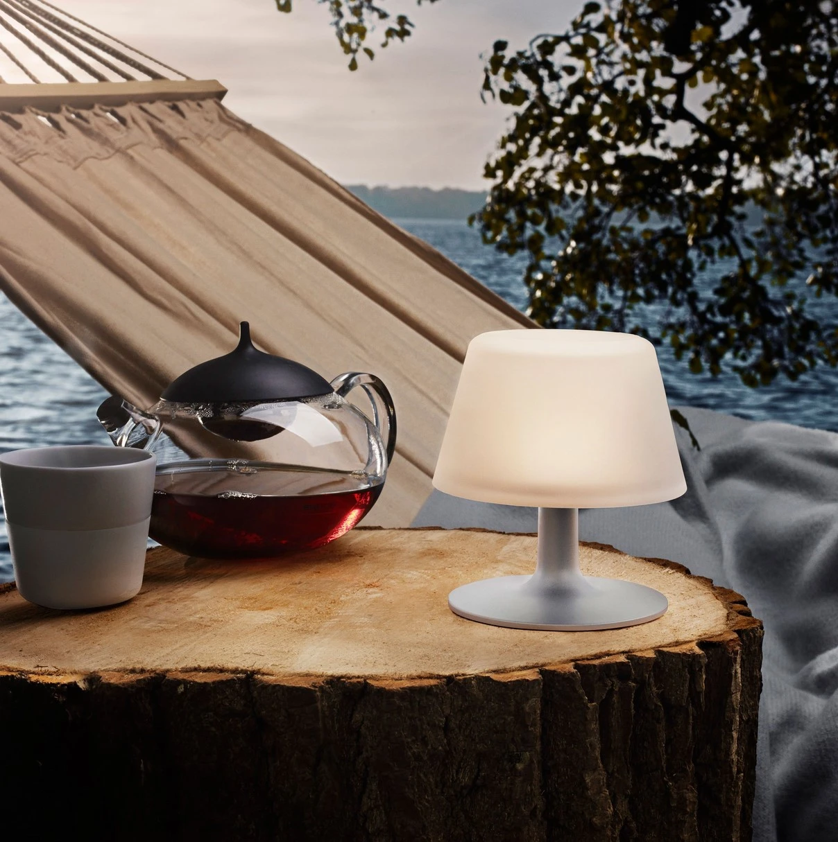 Sunlight Tafel Lamp Glas Eva Solo 2 Sunlight Tafel Lamp Glas Eva Solo - Afbeelding 2