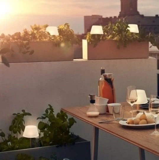 Sunlight Tuin Lamp Glas Eva Solo 3 Sunlight Tuin Lamp Glas Eva Solo - Afbeelding 3