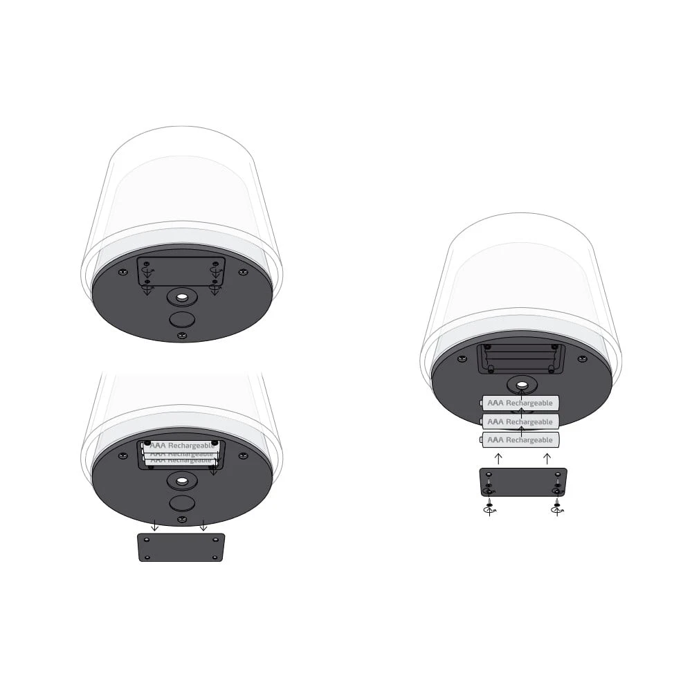 Sunlight Tafel Lamp Glas Eva Solo 4 Sunlight Tafel Lamp Glas Eva Solo - Afbeelding 4