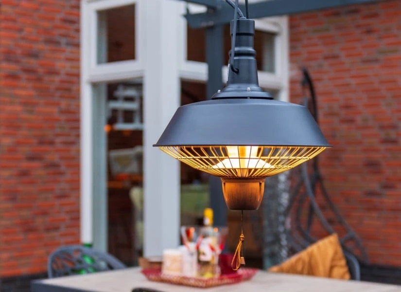 Sunred Heater Indus Hanging 2100 Terrasverwarmer 5 Sunred Heater Indus Hanging 2100 Terrasverwarmer - Afbeelding 5