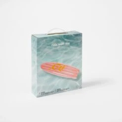 SunnyLife Surfboard Roze -Zwembad Spul Winkel Surfboard roze 06