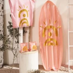 SunnyLife Surfboard Roze -Zwembad Spul Winkel Surfboard roze 07