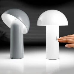 Svamp Tafellamp -Zwembad Spul Winkel Svamp tafellamp 02