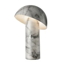 Svamp Tafellamp -Zwembad Spul Winkel Svamp tafellamp marmer