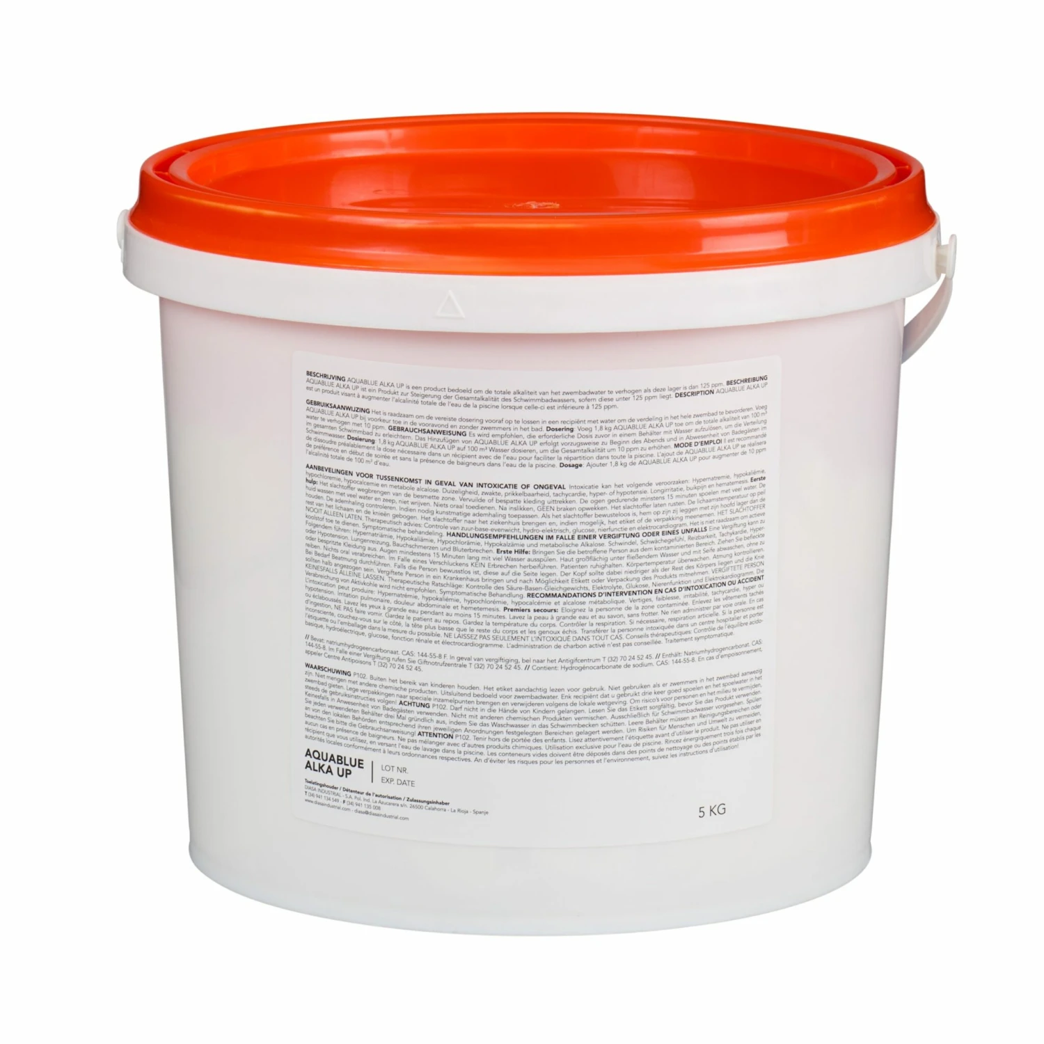 TAC Plus 5kg Alkaliniteit Verhoger 2 TAC Plus 5kg Alkaliniteit Verhoger - Afbeelding 2