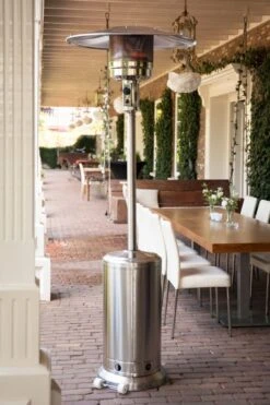 Terras Gasbrander Sargas 14000 -Zwembad Spul Winkel Terras gasbrander Sargas 14000 05